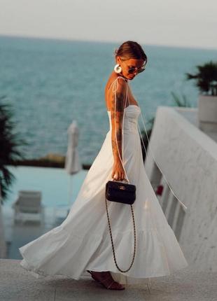 Сукня zw collection із воланами viral zara