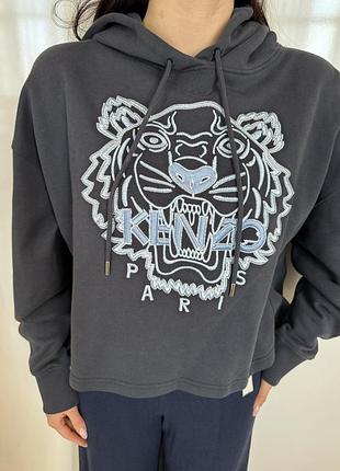 Укороченная худи kenzo