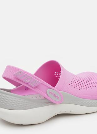 Жіночі крокси crocs literide 360 clog 206708-6sw-m5/w7 37-38