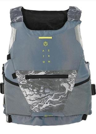 Aztron ae-v501mxxl жилет nylon safety vest stone grey розмір xxl
