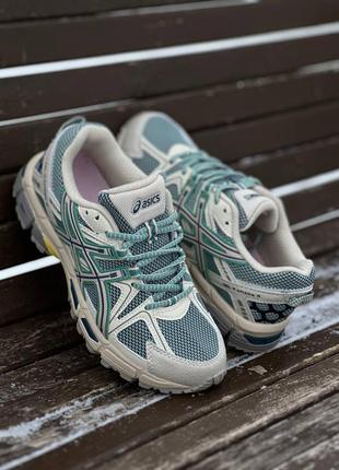 Asics gel-kahana 8 beige mint