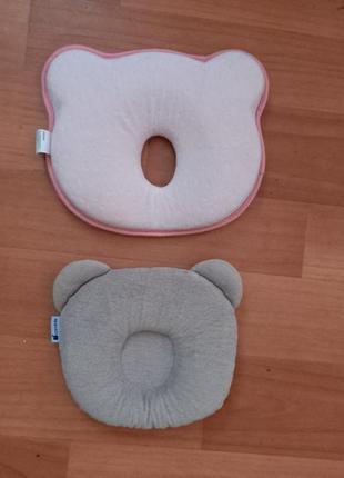 Подушка ортопедическая для младенцев candide