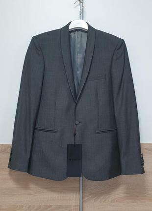 The kooples paris - m_48 - серый пиджак мужской