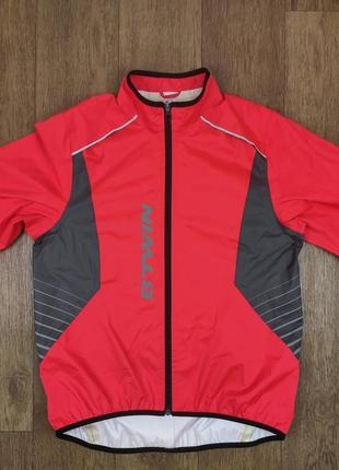 Мембрана btwin decathlon куртка вело красная мужская спортивная водонепроницаемая outdoor tnf fox castelli rapha poc rapha mtb шессе