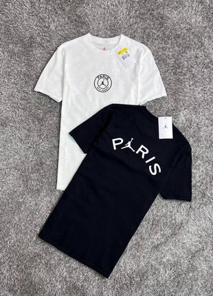 Футболки jordan paris t-shirt