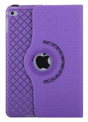 Чохол apple ipad 6 (2018) 9.7" поворотний на 360 градусів фіолетовий