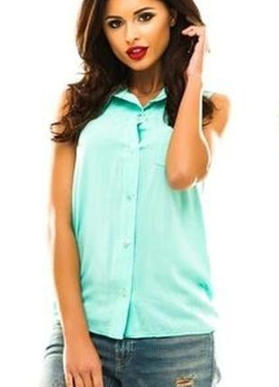 Жіноча сорочка м'ята oodji xs-s-m розмір