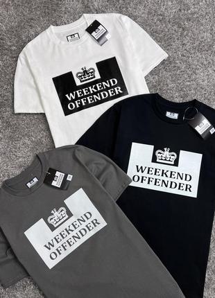 Футболки weekend offender t-shirt