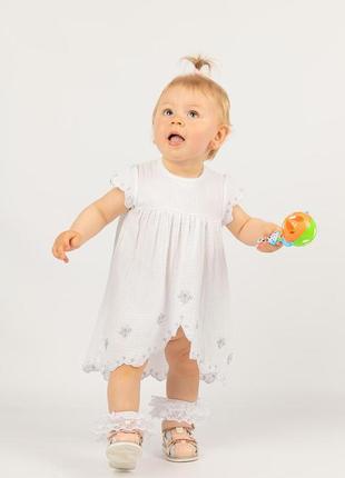 Муслінова сукня для дівчаток