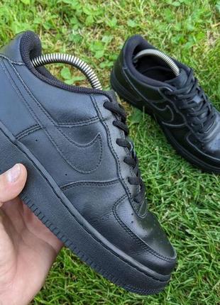 Жіночі кросівки nike air force 1 black 314192-009