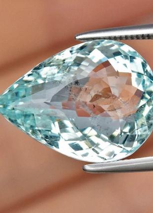 Аквамарин 5.96 ct 14.6x11mm