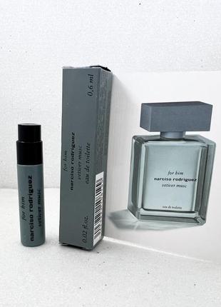 Narciso rodriguez for him vetiver musc туалетна вода