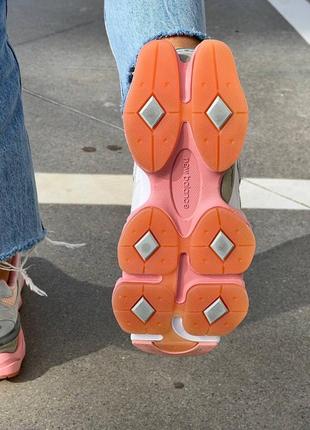Жіночі кросівки в стилі new balance 9060 pink.9 фото