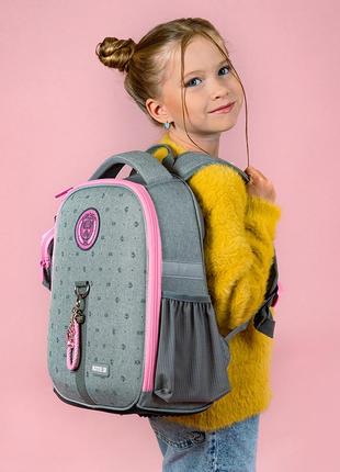 Рюкзак шкільний каркасний kite education college line girl k24-555s-2