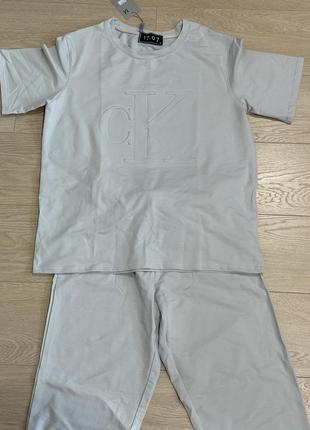 Костюм бавовняний calvin klein