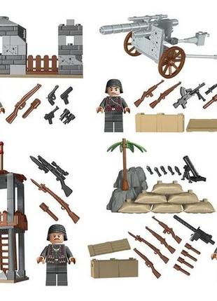 Набор военная база вермахта немцы солдаты вторая мировая война