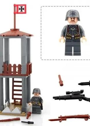 Набор военная база вермахта немцы солдаты вторая мировая война