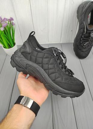 Кроссовки меррелл термо merrell ice cap moc thermo black8 фото