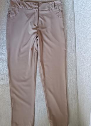 В ідеалі!суперові штани на літо,вказано р.44.