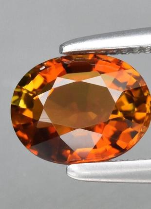 Турмалин 0,71 ct 6,3x5  мм vvs