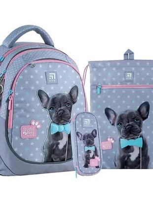 Рюкзак шкільний kite education studio pets sp24-700m