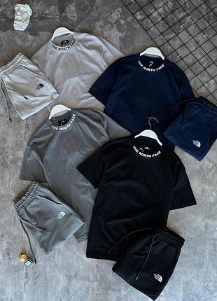 Комплект футболка + шорти тнф зе норз фейс tnf the north face