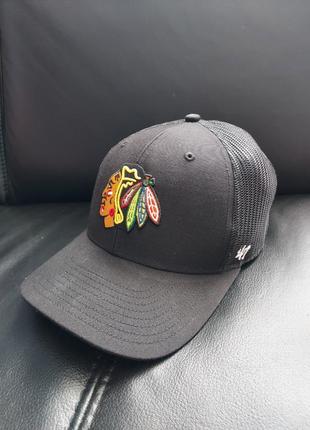 Кепка (тракер) 47 brand (blackhawks)