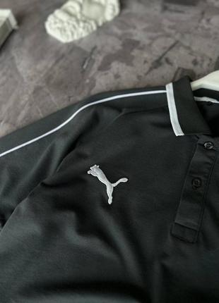 Шикарная футболка поло puma bmw◻️5 фото