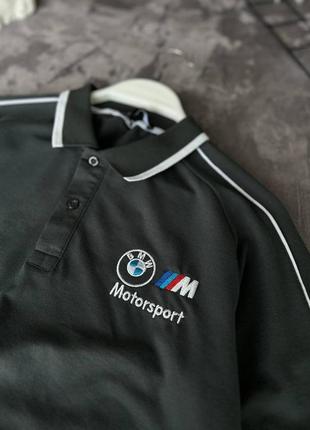 Шикарная футболка поло puma bmw◻️4 фото