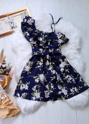 Легкий, летний сарафанчик на одно плечо