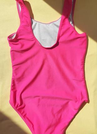 Детский купальник слитный сплошной для плавания