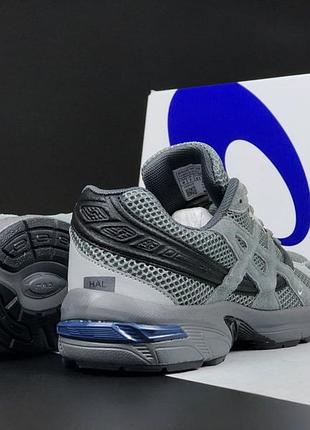 Кроссовки asics gel-1130 серые с черным