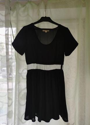 Жіноче літнє чорне плаття goldie london s/m (44-46)