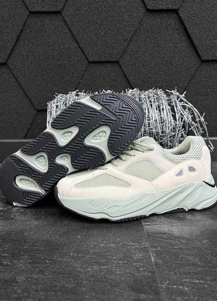 Кроссовки boost light grey ор1193 5