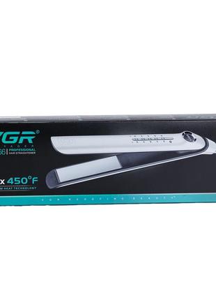 Выпрямитель для волос vgr professional hair straightener плойка для волос выпрямитель10 фото