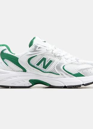 New balance 530 white/green