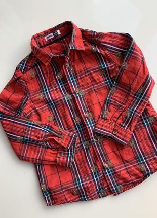 Сорочка в клітинку