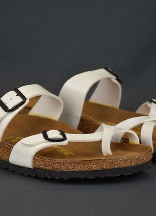 Birkenstock mayari сандалі в'єтнамки шльопанці сланці жіночі. німеччина. оригінал. 41 р./26.5 см.