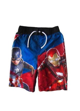Короткі шорти для плавання плавки avengers месники marvel george