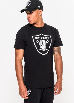 Мужская футболка raiders new era беглого оригинал