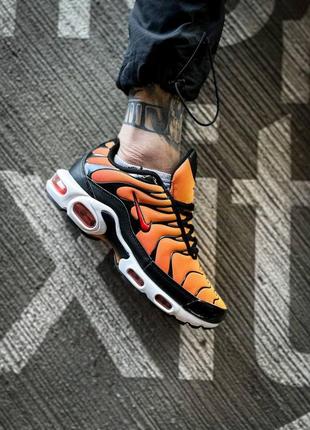 Чоловічі кросівки nike air max plus tn orange 42-44-45