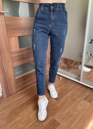 Джинси mom 27р