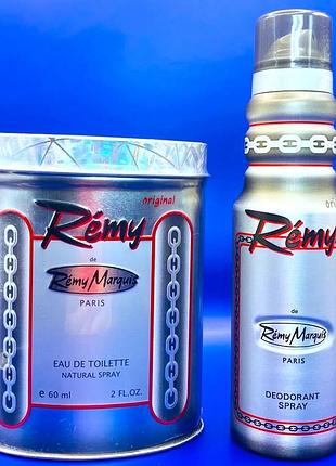 Набор remy marquis remy men (духи 60 ml + дезодорант 175 ml)