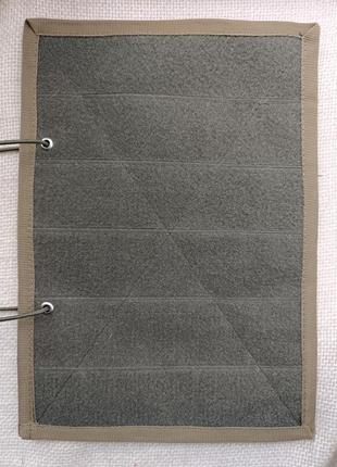 Страница к альбому для хранения патчей патчбук