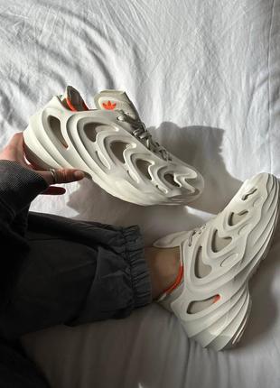 Adidas adifom quake white orange