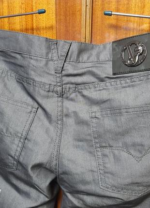 Versace jeans оригинал италия!  стильные джинсы