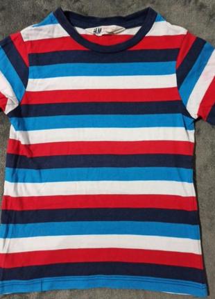 Футболка на хлопчика "h&m" 98/104р. 40грн