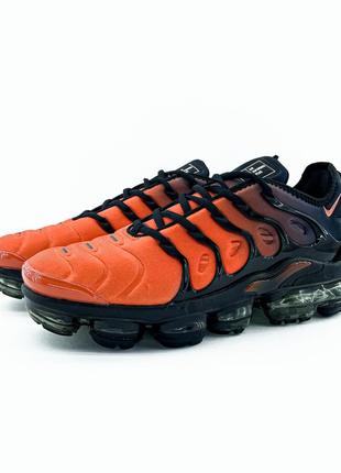 Мужские кроссовки nike air vapormax plus red black 41-42-44