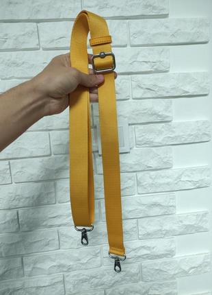 Kipring сумочный ремень пояс желтый для сумки ремень плечевой