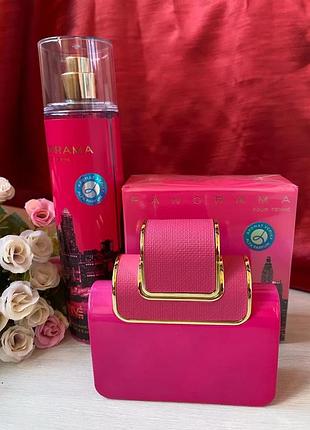 Набор prive parfums panorama pour femme парфюмированная вода 100 ml + парфюмированный...